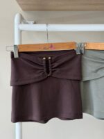 Bandeau top with gold buckle - Image 2