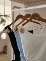 One shoulder top with shell detail - Image 2