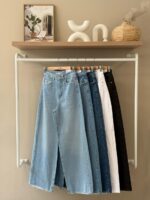 Extra wide leg jeans
