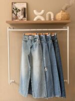 Extra wide leg jeans