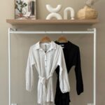 Linen blend tie waist jumpsuit