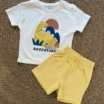 Dino Adventures T-Shirt and Shorts Set