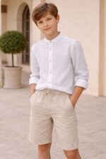 Boys  Drawstring Shorts - Image 2