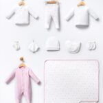 Pink and White Newborn Baby Clothes Set