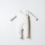 Authentic USPA  air-balloon footed romper