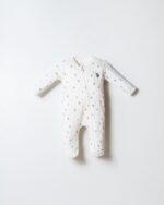 Authentic USPA  air-balloon footed romper