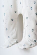 Authentic USPA  air-balloon footed romper - Image 2