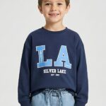 LA  Navy Sweatshirt