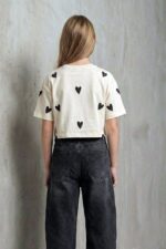 Black High Waist Baggy Jeans - Image 2