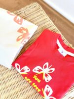 Butterfly Print T-Shirt and Pants Set - Image 2