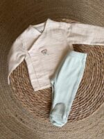 Baby Bear 4 pieces hospital  Set Beige Mint