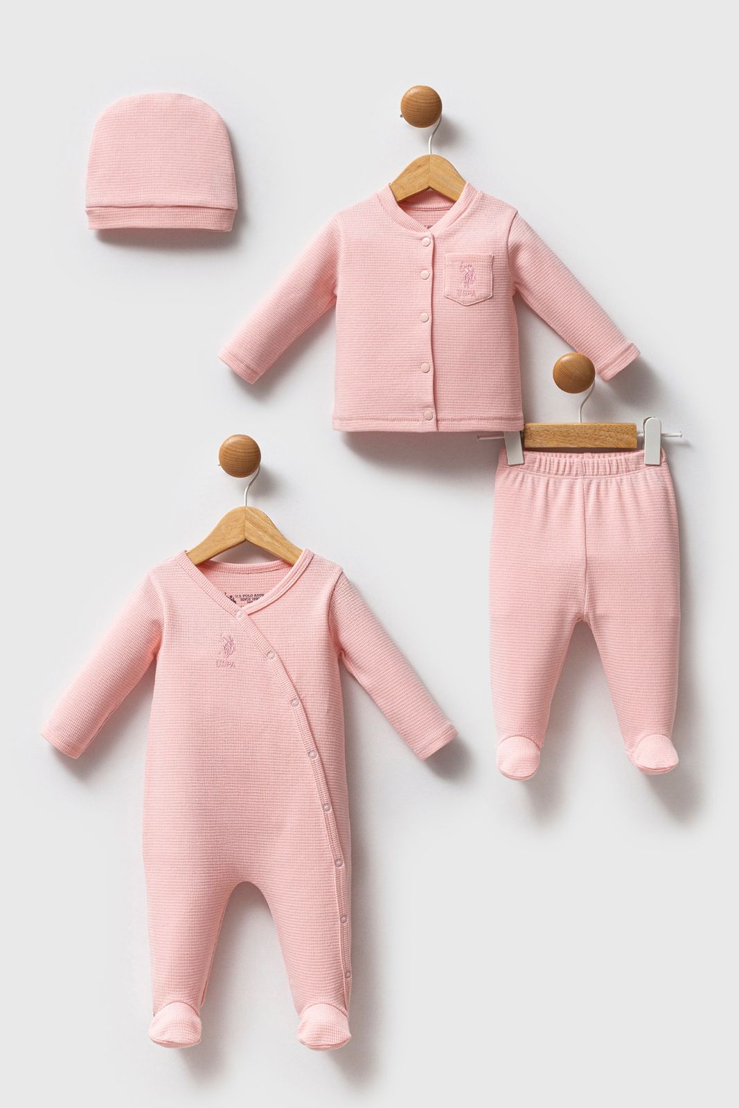 WhatsApp Image 2026-04-29 at 5.00.16 PM Authentic USPA Pink Set - Image 1