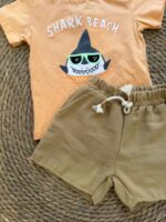 Shark Beach  T-Shirt and Shorts Set - Image 2
