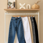 Balloon cut jeans