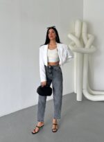 Balloon cut jeans - Image 9