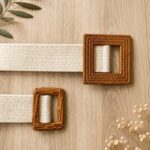 Elastic woven belt