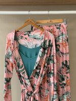 Tropical print 3 pieces pajama - Image 2