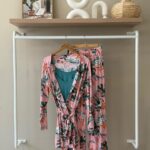 Tropical print 3 pieces pajama