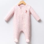 Authentic USPA Pink Baby romper