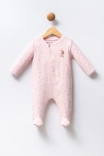 Authentic USPA Pink Baby romper
