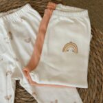 Baby pant Set Rainbow Print