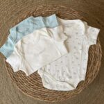 Baby Short Sleeve Bodysuits Set