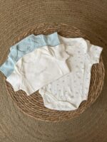 Baby Short Sleeve Bodysuits Set