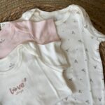 Baby Girl Cotton Bodysuit Set Floral