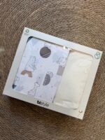 Baby Animal Print Crib Bedding Set - Image 3