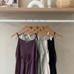 Pleated textured cami top