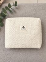 Woven pouch