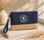 Mystic eye canvas wristlet - Image 2