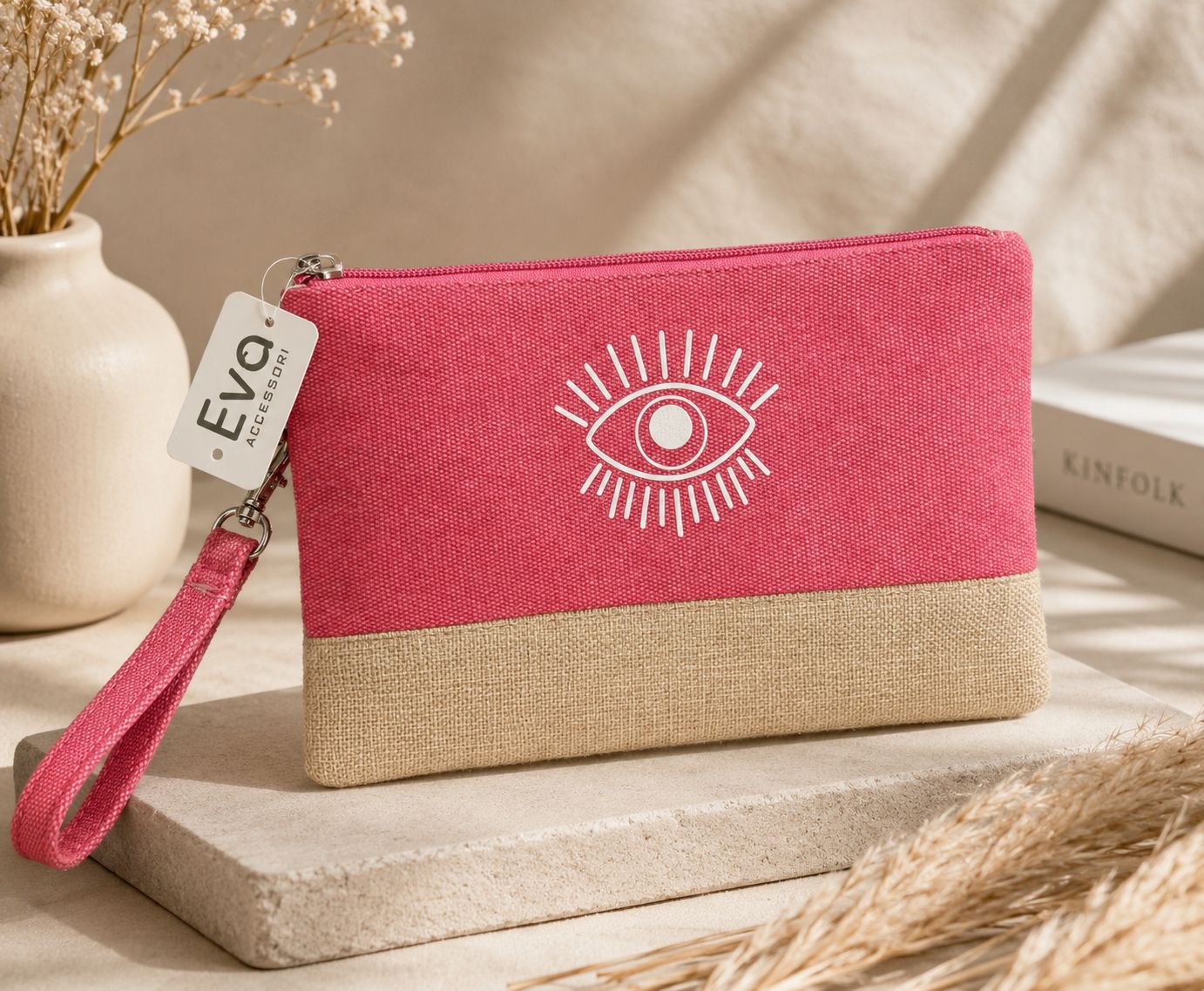 2026/06/1000673444.jpg Mystic eye canvas wristlet - Image 1