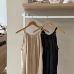 Gathered halter neck top