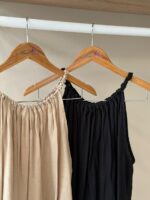 Gathered halter neck top - Image 2