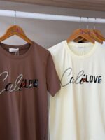 Embellished 'cali love' graphic t-shirt - Image 2