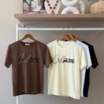 Embellished 'cali love' graphic t-shirt