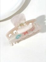 Pearlescent starfish hair clamp - Image 2
