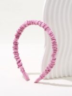Ruched scrunchie headband - Image 2