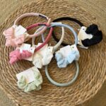 Ribbed headband & scrunchie set