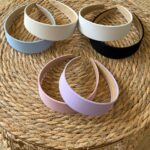 Classic matte wide headband