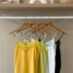 V-neck lace cami top