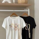 Stitch detail 1980 graphic t-shirt