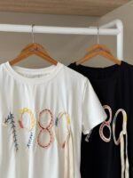 Stitch detail 1980 graphic t-shirt - Image 2