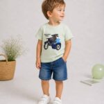 cotton t-shirt mint