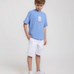 always amazing escabel blue t-shirt
