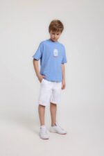 always amazing escabel blue t-shirt