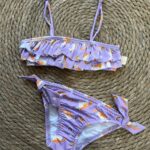 unicorn beachwear 2-piece set