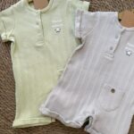 hello world short romper