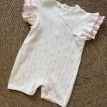 hafy shirt hearts romper